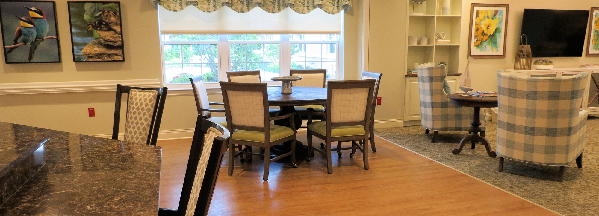 Memory Care Room on Sunnyside Village Campus